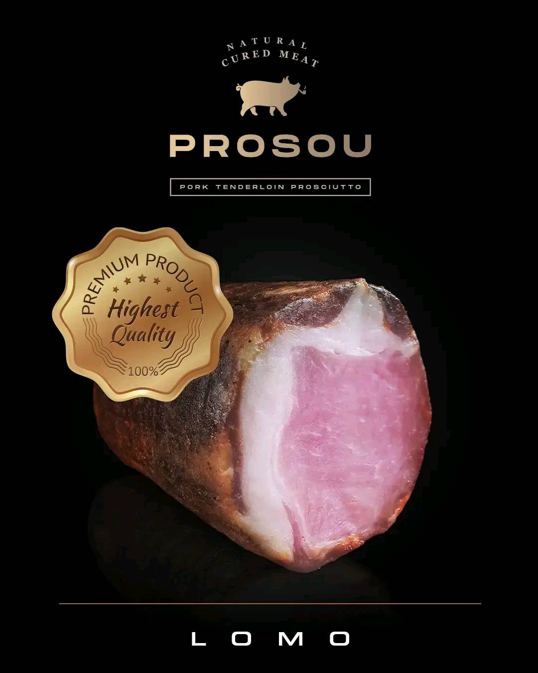 Lomo Ωριμανσης ≈100gr Prosou